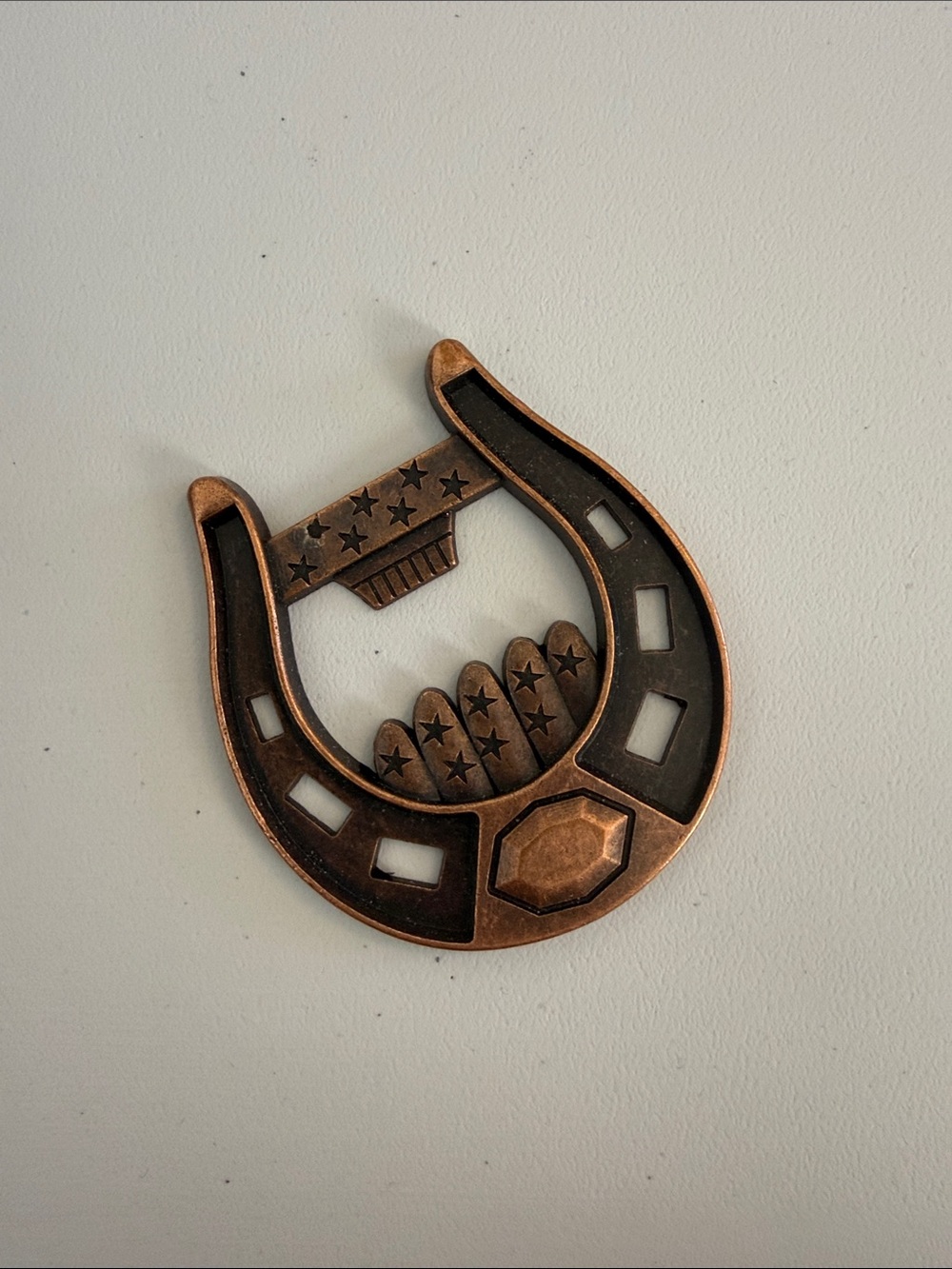 Decorative Horseshoe Bottle Opener